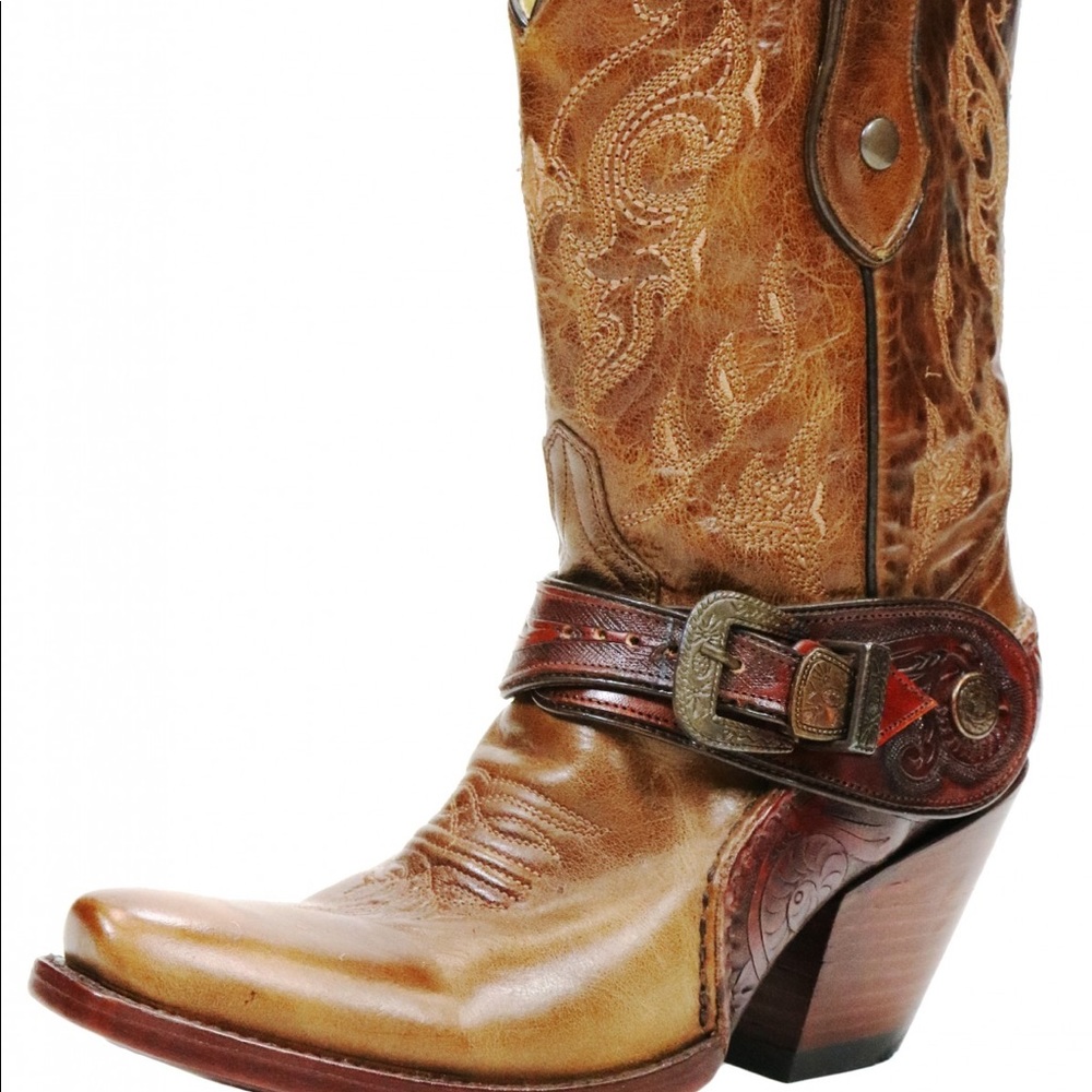 Corral Golden Harness Boots 9.5